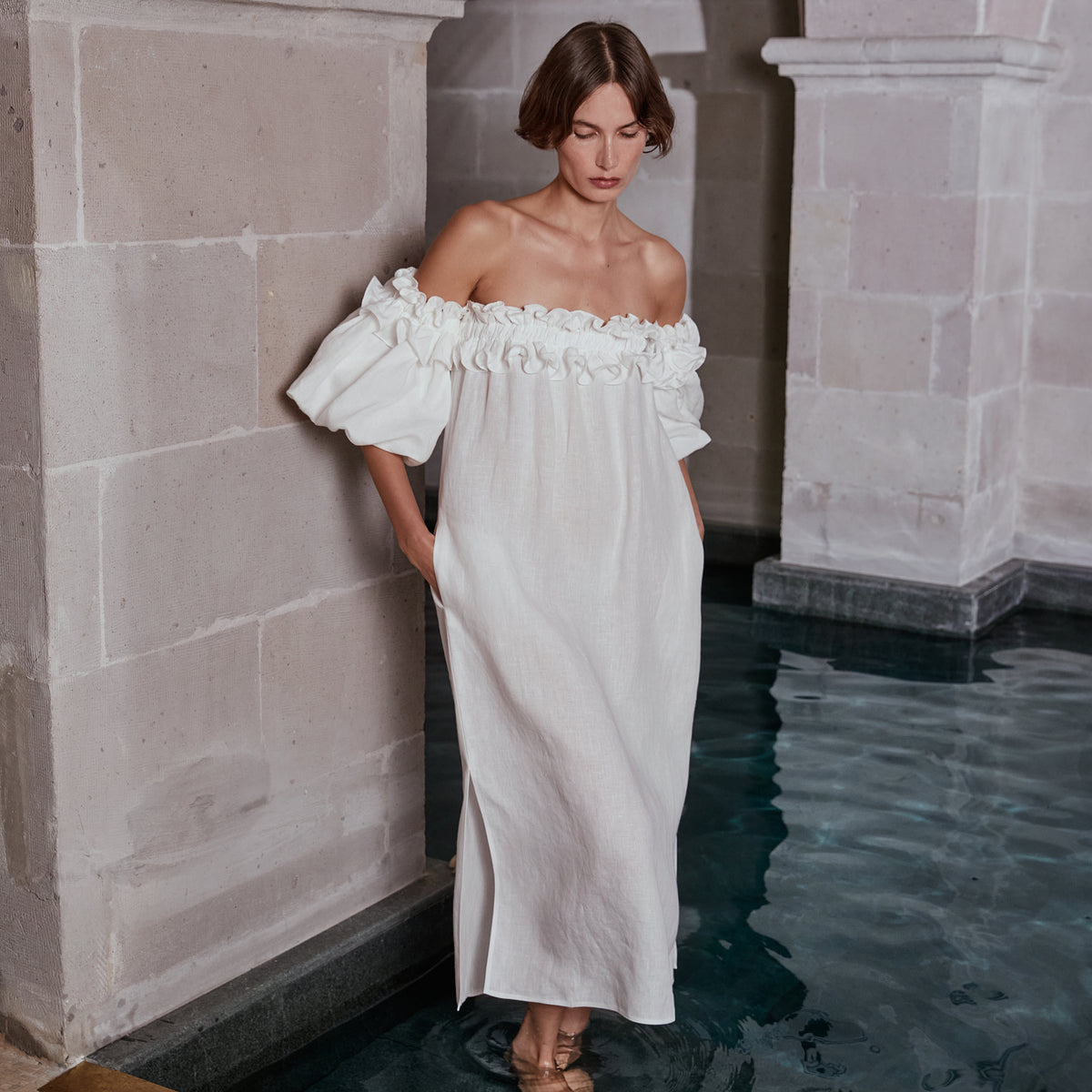Karla Dress - Made with Liberty Fabric - Dark Liberty