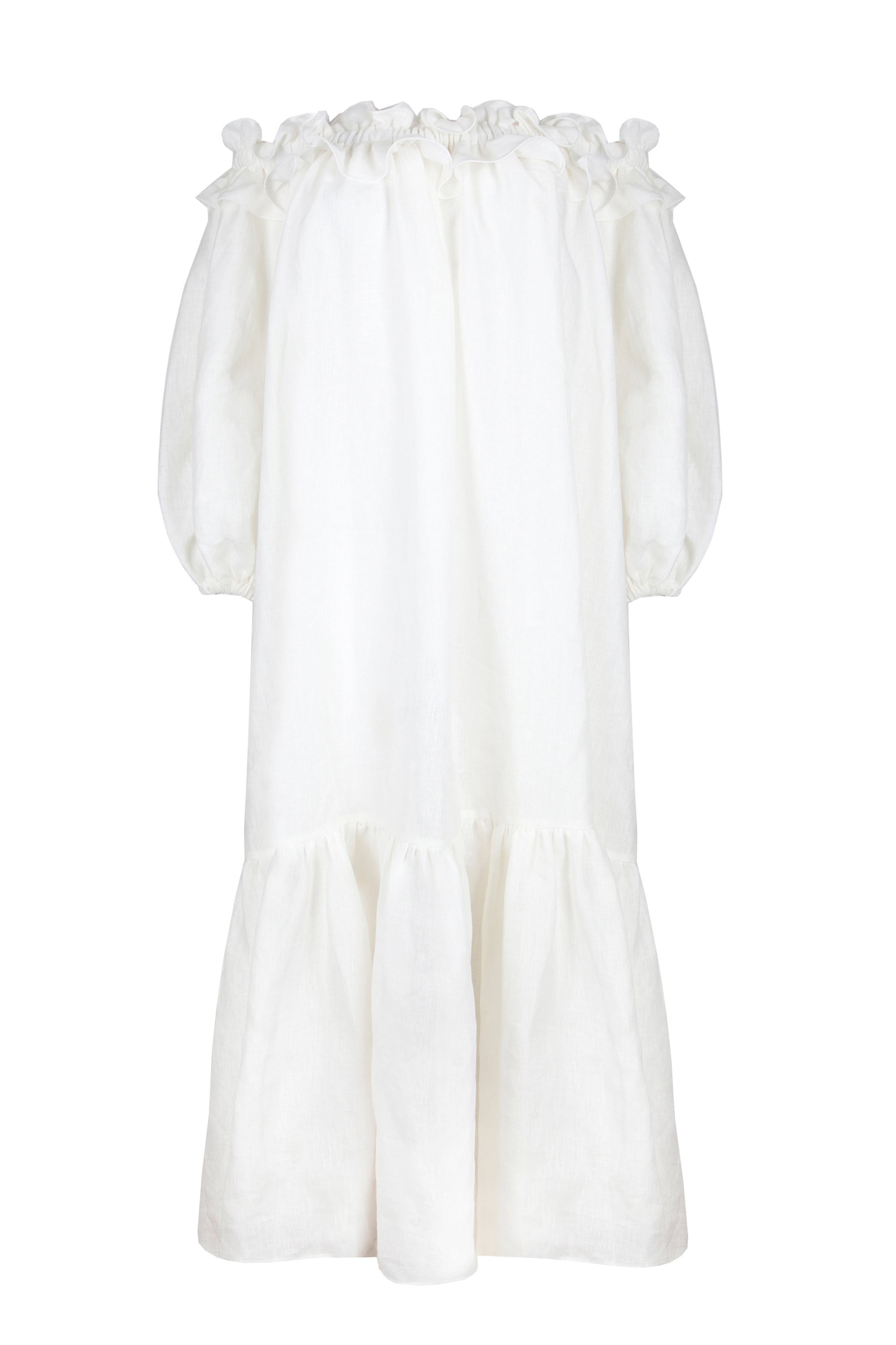 Kalina Dress – Piece of White