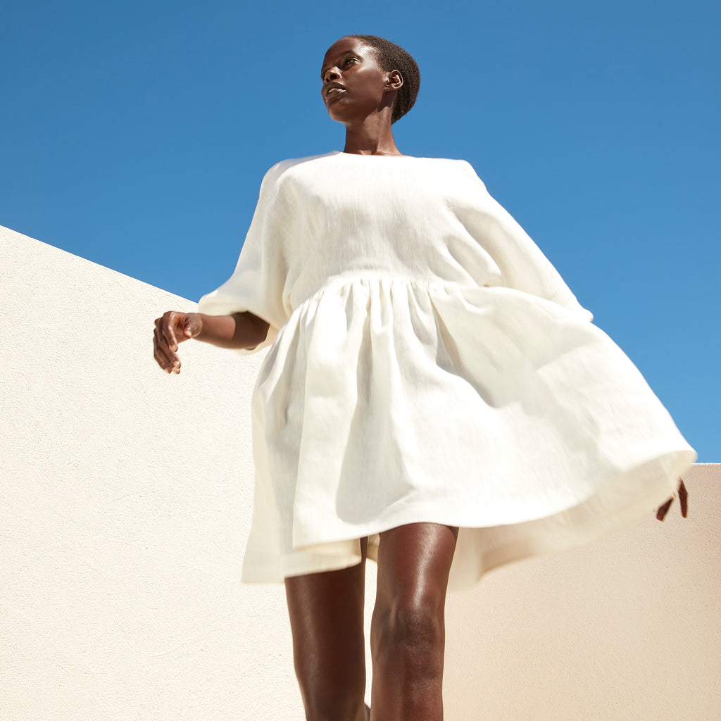 Amelia Dress – Piece of White