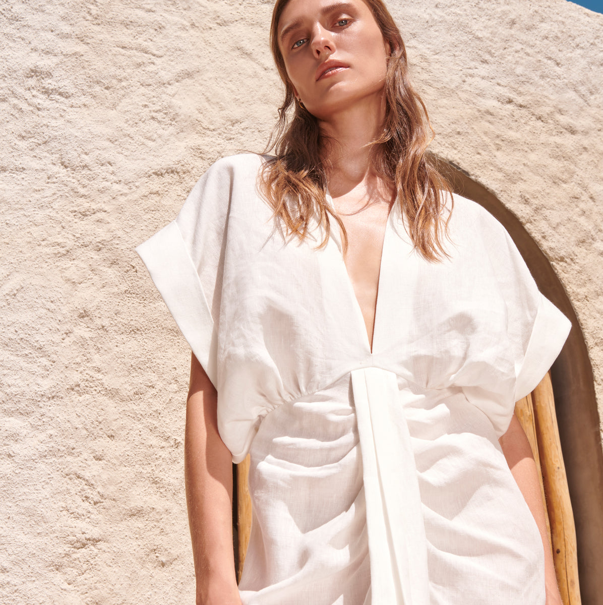 Audelia Dress – Piece of White